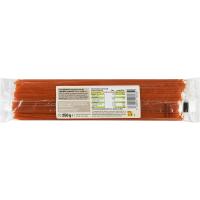Spaghetti aglio peperoni EROSKI, paquet 250 g