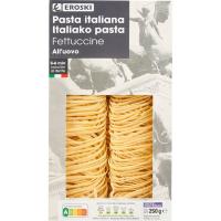 Fettuccine all'uovo EROSKI, caixa 250 g Fettuccine all'uovo EROSKI, caixa 250 g