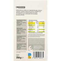 Fettuccine all'uovo EROSKI, caixa 250 g