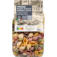 Conchiglie ai cinque colori EROSKI, paquet 500 g Conchiglie ai cinque colori EROSKI, paquet 500 g