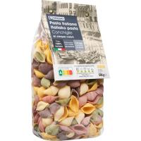 Conchiglie ai cinque colori EROSKI, paquet 500 g