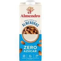 Bebida de almendras zero azúcar EL ALMENDRO, brik 1 litro Bebida de almendras zero azúcar EL ALMENDRO, brik 1 litro