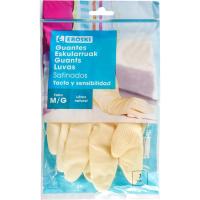 Guante satinado Talla M/L EROSKI, paquete 1 par Guante satinado Talla M/L EROSKI, paquete 1 par