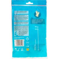 Guant setinat T-M/L EROSKI, paquet 1 parell