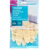 Guante satinado Talla S/M EROSKI, paquete 1 par Guante satinado Talla S/M EROSKI, paquete 1 par