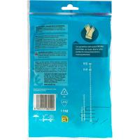 Guant setinat T-S/M EROSKI, paquet 1 parell