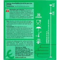 Guant de nitril d'un sol ús T-M/L EROSKI, pack 30 u