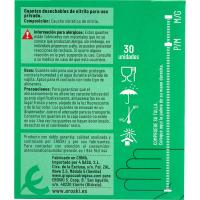 Guant de nitril d'un sol ús T-S/M EROSKI, pack 30 u