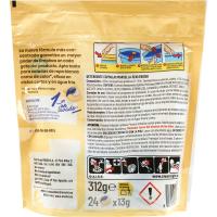 Detergent en càpsules 3n1 cor de marsella EROSKI, 24 dosi