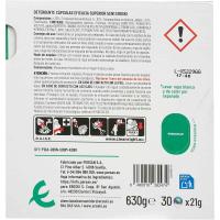 Detergent en càpsules 5n1 eficàcia superior EROSKI, 30 dosi