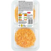 Hamburguesa pollastre crispy bacon formatge EROSKI, safata 240 g