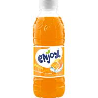 Refresco de naranjasin gas ENJOY, botellín 50 cl Refresco de naranjasin gas ENJOY, botellín 50 cl