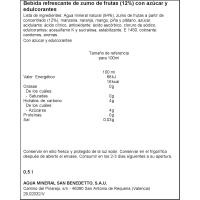 Refresc sense gas tropical ENJOY, ampolla 50 cl