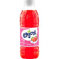 Refresco de fresa sin gas ENJOY, botellín 50 cl Refresco de fresa sin gas ENJOY, botellín 50 cl