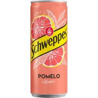 Refresco de pomelo SCHWEPPES, lata 33 cl Refresco de pomelo SCHWEPPES, lata 33 cl