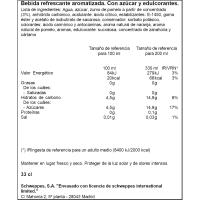 Refresco de pomelo SCHWEPPES, lata 33 cl