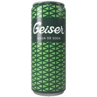 Agua de soda GEISER, lata 33 cl Agua de soda GEISER, lata 33 cl