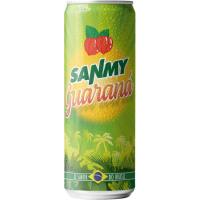 Refresco de guaraná SANMY, lata 33 cl Refresco de guaraná SANMY, lata 33 cl