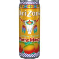 Refresco de té con mango ARIZONA, lata 50 cl Refresco de té con mango ARIZONA, lata 50 cl
