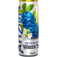 Refresco de té con arándanos ARIZONA, lata 50 cl Refresco de té con arándanos ARIZONA, lata 50 cl