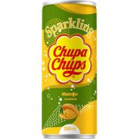 Refresco sabor mango CHUPA CHUPS, lata 25 cl Refresco sabor mango CHUPA CHUPS, lata 25 cl