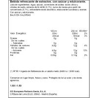 Refresc de te verd amb maracujà FUZE TEA, ampolla 1,5 litres