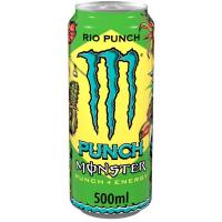 Bebida energética Rio Punch MONSTER, lata 50 cl Bebida energética Rio Punch MONSTER, lata 50 cl