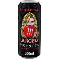 Bebida energética Bad Apple MONSTER, lata 50 cl Bebida energética Bad Apple MONSTER, lata 50 cl