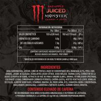 Bebida energética Bad Apple MONSTER, lata 50 cl