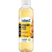 Bebida Vitaminada Energy HOHES C, botella 50 cl Bebida Vitaminada Energy HOHES C, botella 50 cl