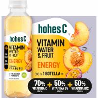 Beguda Vitaminada Energy HOHES C, ampolla 50 cl