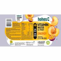 Beguda Vitaminada Energy HOHES C, ampolla 50 cl