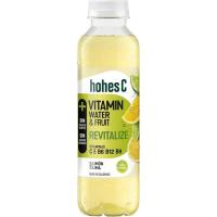 Bebida vitaminada Revitalice limón-lima HOHES C, botella 50 cl Bebida vitaminada Revitalice limón-lima HOHES C, botella 50 cl