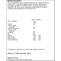 Bebida energética sabor pomelo RED BULL, lata 25 cl