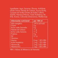 Beguda energètica sabor síndria RED BULL, pack 4x25 cl.