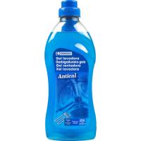 Gel antical para lavadora EROSKI, botella 750 ml Gel antical para lavadora EROSKI, botella 750 ml