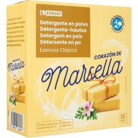 Detergent en pols aroma marsella EROSKI, caixa 35 dosi