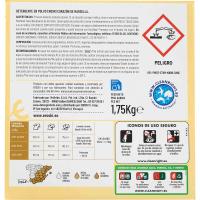 Detergent en pols aroma marsella EROSKI, caixa 35 dosi