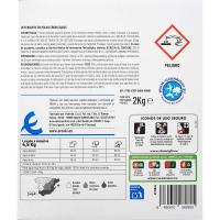 Detergent en pols basic EROSKI, maleta 40 dosi