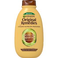 Champú aceite de aguacate ORIGINAL REMEDIES, bote 400 ml Champú aceite de aguacate ORIGINAL REMEDIES, bote 400 ml
