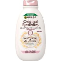 Champú de avena ORIGINAL REMEDIES, bote 400 ml Champú de avena ORIGINAL REMEDIES, bote 400 ml