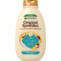 Champú de argán ORIGINAL REMEDIES, bote 400 ml