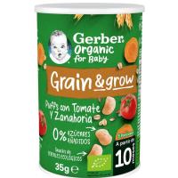 Snack de naranja y zanahoria GERBER, lata 35 g Snack de naranja y zanahoria GERBER, lata 35 g