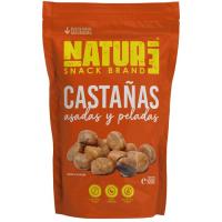Castanyes rostides NATUR3, bossa 100 g Castanyes rostides NATUR3, bossa 100 g
