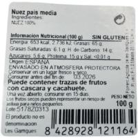 Nou país meitats ELS GARRIGUES, bossa 100 g