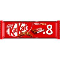 Barreta de xocolata amb llet KIT KAT, pack 8x20,7 g Barreta de xocolata amb llet KIT KAT, pack 8x20,7 g
