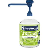 Lavavajillas eco c/ bicarbonato LA DROGUERIA, dosificador 500 ml Lavavajillas eco c/ bicarbonato LA DROGUERIA, dosificador 500 ml