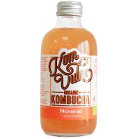 Bebida de naranja KOMVIDA, botella 250 ml