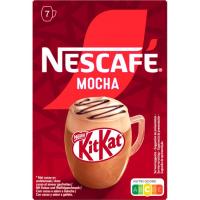 Café soluble mocha kit kat NESCAFÉ, caja 7 sobres Café soluble mocha kit kat NESCAFÉ, caja 7 sobres