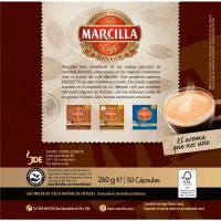 afé Ristrettro compatible con Nespreso MARCILLA, caja 50 uds